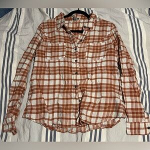 BKE flannel shirt | size L